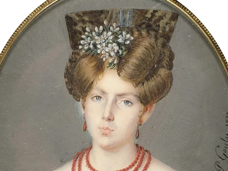 1786-Jean Philippe Goulu - Cirila Crespo de Sívori